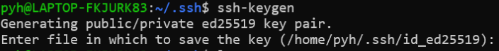 Ubuntu上的输出结果