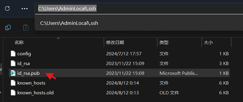 文件夹视图